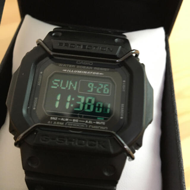 G-SHOCK(ジーショック)のCASIO G-SHOCK DW-D5600P-1JF メンズの時計(腕時計(デジタル))の商品写真