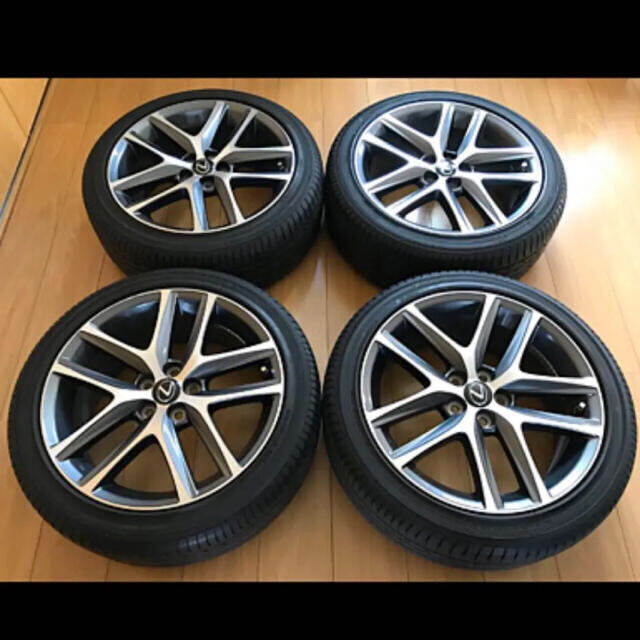 【お1人様1点限り】 最優良品 レクサス 純正『タイヤホイール』送料無料 F-SPORT CT タイヤ・ホイールセット