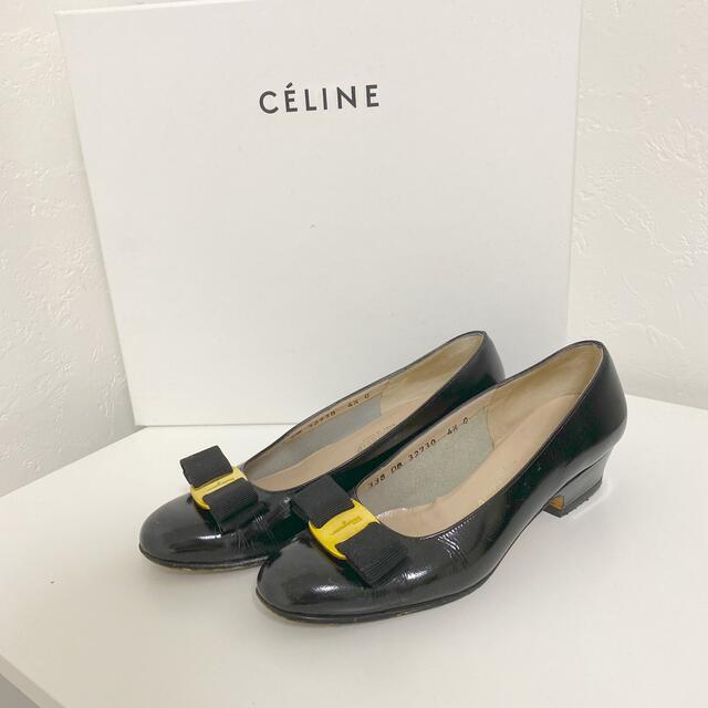 Salvatore Ferragamo(サルヴァトーレフェラガモ)の⭐︎フェラガモ⭐︎パンプス22センチブラック定番 レディースの靴/シューズ(ハイヒール/パンプス)の商品写真