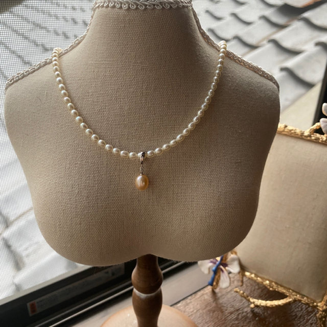 MIKIMOTO  ミキモト　パール　ネックレス