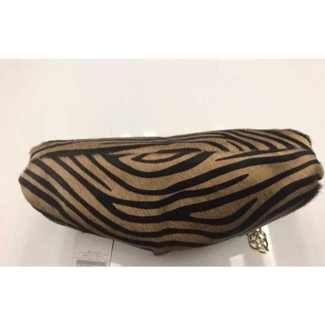 L'Appartement DEUXIEME CLASSE(アパルトモンドゥーズィエムクラス)のL'Appartement AULENTTI Zebra 2Way Clutch レディースのバッグ(クラッチバッグ)の商品写真