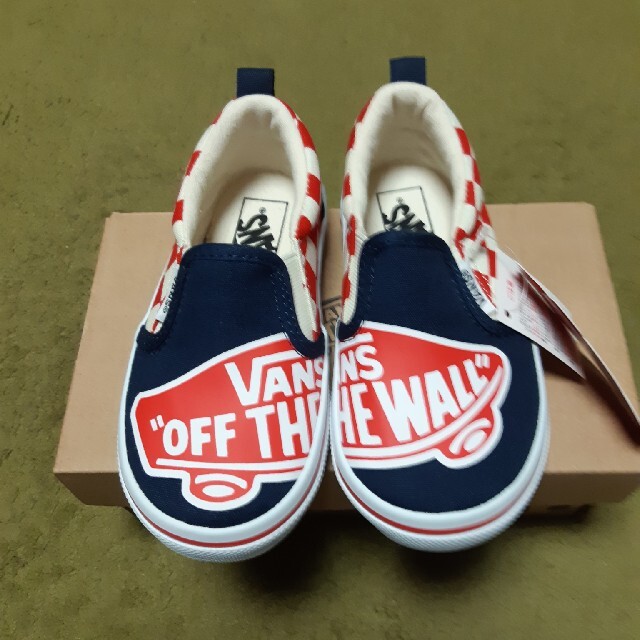 VANS(ヴァンズ)のVANS 17センチ スリッポン キッズ/ベビー/マタニティのキッズ靴/シューズ(15cm~)(スリッポン)の商品写真