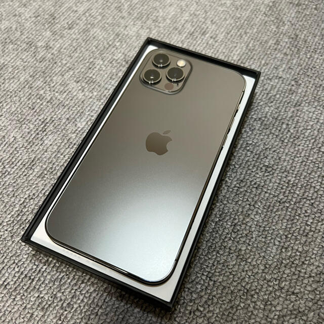 【おまけ付き】iPhone12Pro グラファイト 256GB SIMフリー