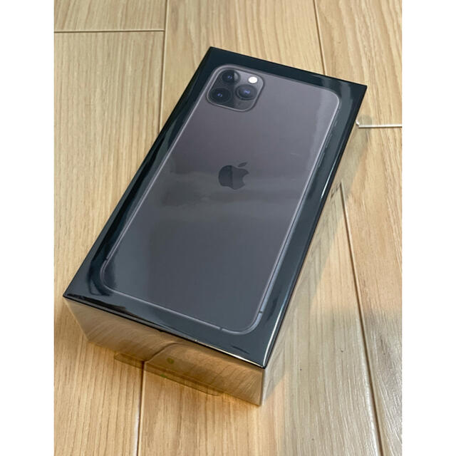 iPhone 11 Pro Max 512GB グレー simフリー 新品 - スマートフォン本体