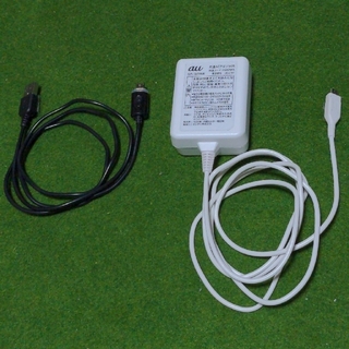 Type B 充電器 & USBケーブル(バッテリー/充電器)