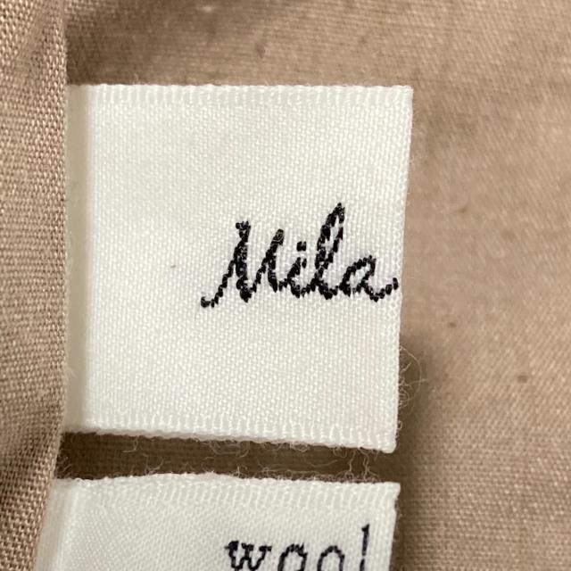 Mila Owen(ミラオーウェン)のミラオーウェン コート サイズ1 S - レディースのジャケット/アウター(その他)の商品写真