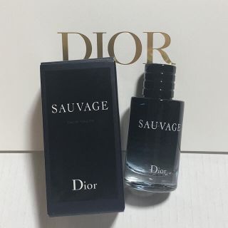 ディオール(Dior)のDIOR ソヴァージュ　メンズフレグランス(香水(男性用))