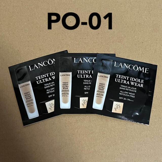 LANCOME(ランコム)のランコム　ファンデ　サンプル コスメ/美容のキット/セット(サンプル/トライアルキット)の商品写真