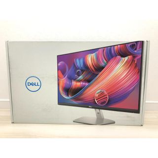 デル(DELL)のDELL S2721Q 27インチ4Kモニター(IPS)(ディスプレイ)