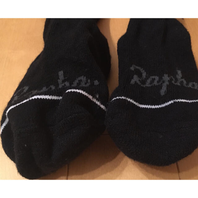 rapha☆ラファ☆ウィンターソックス☆冬用ソックス☆ロードバイク☆自転車 スポーツ/アウトドアの自転車(その他)の商品写真