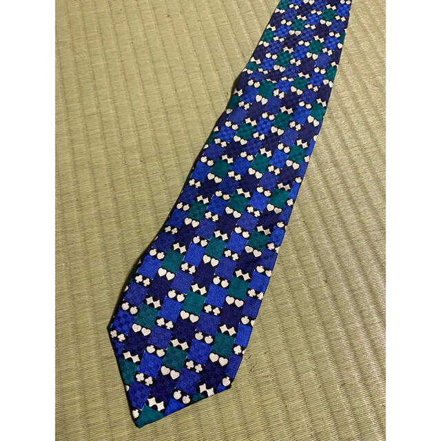 ネクタイ★となりのトトロ★ブルー★ストライプ★新品