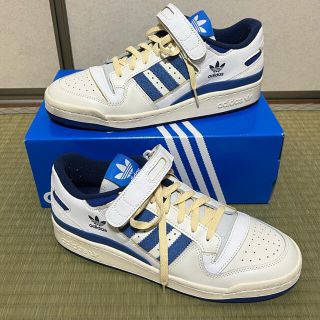 アディダス(adidas)のadidas FORUM 84 LOW OG "BRIGHT BLUE"(スニーカー)