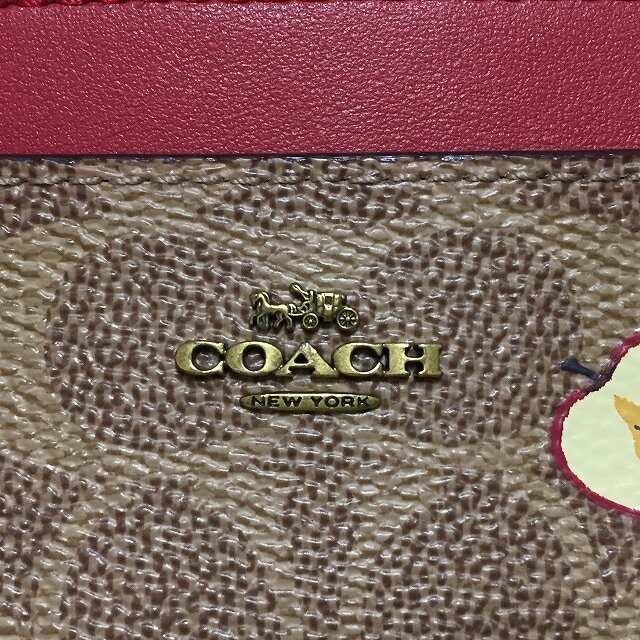 COACH(コーチ)のコーチ コインケース シグネチャー柄 88258 レディースのファッション小物(コインケース)の商品写真