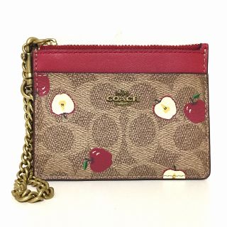 コーチ(COACH)のコーチ コインケース シグネチャー柄 88258(コインケース)