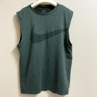 ナイキ(NIKE)の【美品】NIKE ナイキ トレーニング タンクトップ M(タンクトップ)