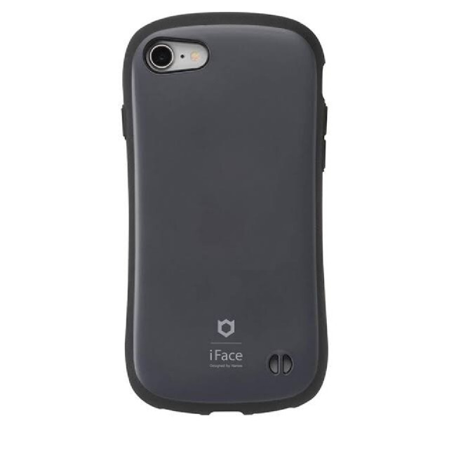 正規品 iFace iPhone8/7/SE2  くすみブラック×2 未使用