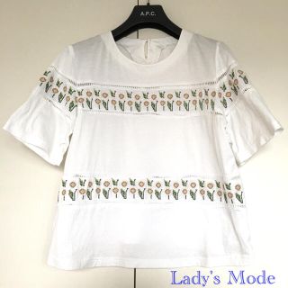 Lady's Mode  カットソー トップス(カットソー(半袖/袖なし))