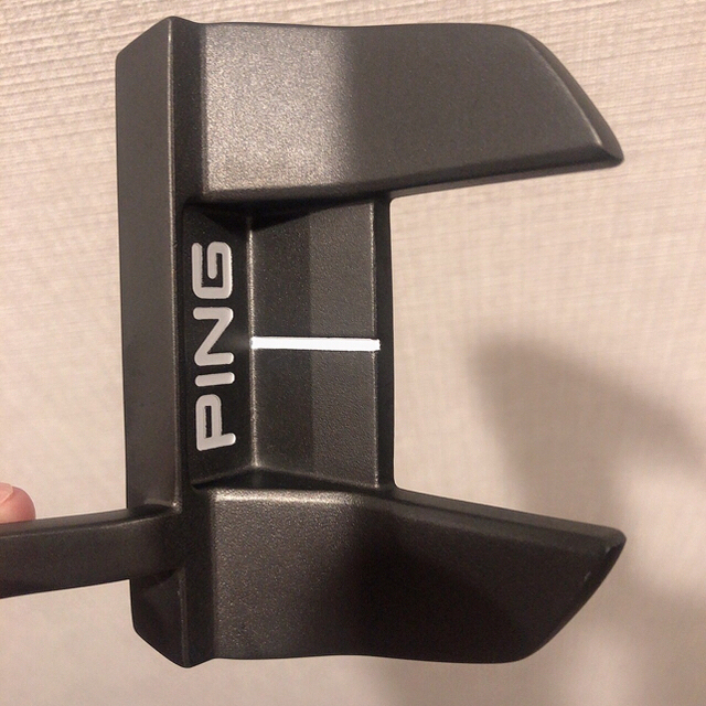 PING(ピン)の【ほぼ新品】PING ピン パター 2021 タイン4 スポーツ/アウトドアのゴルフ(クラブ)の商品写真