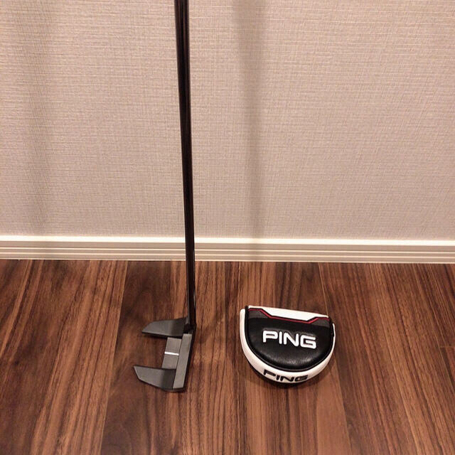 PING(ピン)の【ほぼ新品】PING ピン パター 2021 タイン4 スポーツ/アウトドアのゴルフ(クラブ)の商品写真