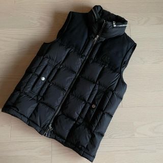 モンクレール(MONCLER)のモンクレール Cesar ブラック サイズ1(ダウンベスト)