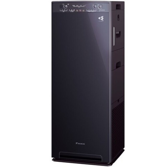 加湿ストリーマ空気清浄機 MCK55X-H ダークグレー 未使用品 DAIKIN