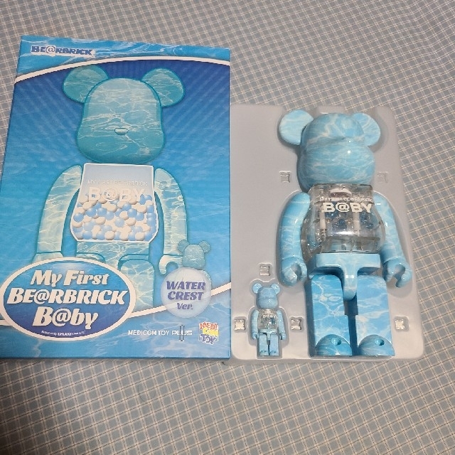 BE@RBRICK  WATER CREST Ver.100％ & 400％