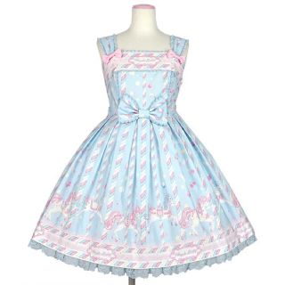 アンジェリックプリティー(Angelic Pretty)のSugary Carnival JSK&KC(ひざ丈ワンピース)