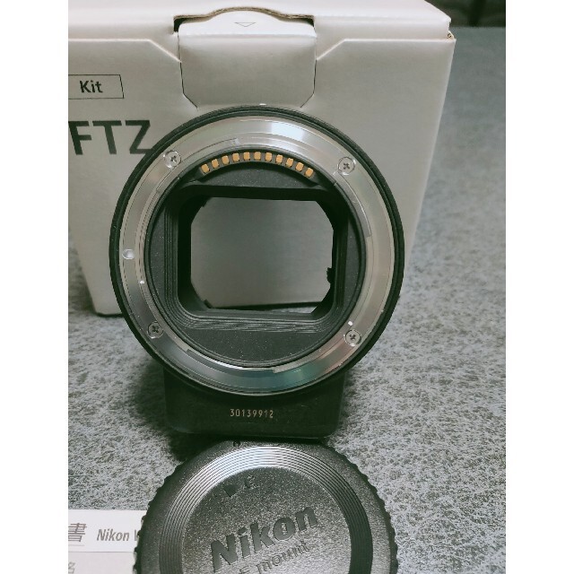 Nikon(ニコン)のニコン FTZ スマホ/家電/カメラのカメラ(ミラーレス一眼)の商品写真