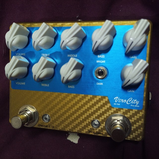 VeroCity Effects VeroTwin Premium FSH34 楽器のギター(エフェクター)の商品写真