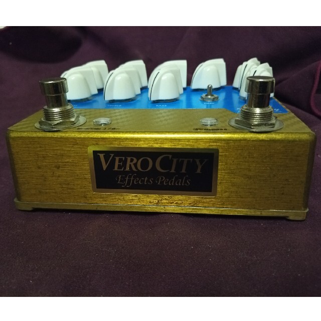 VeroCity Effects VeroTwin Premium FSH34 楽器のギター(エフェクター)の商品写真