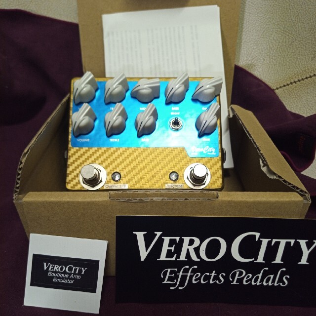 VeroCity Effects VeroTwin Premium FSH34 楽器のギター(エフェクター)の商品写真