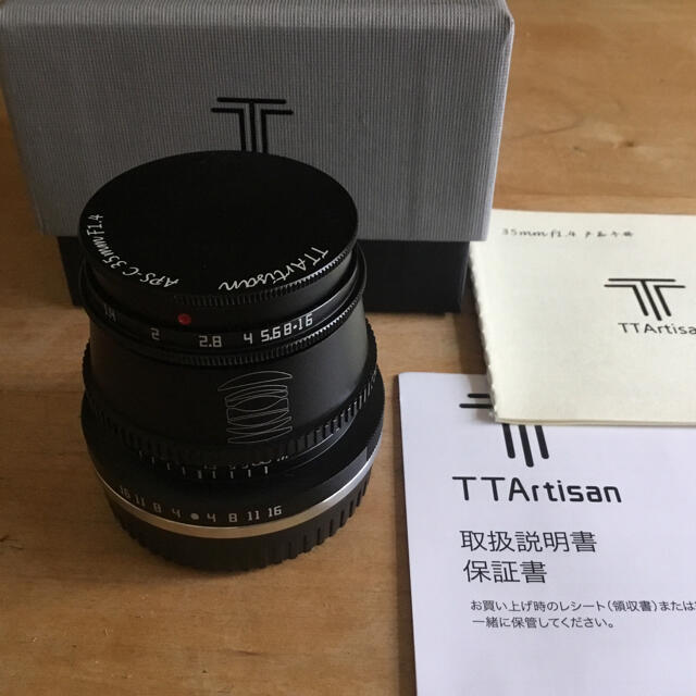 TT Artisan 35mm f1.4C X（富士フイルムXマウント） スマホ/家電/カメラのカメラ(レンズ(単焦点))の商品写真