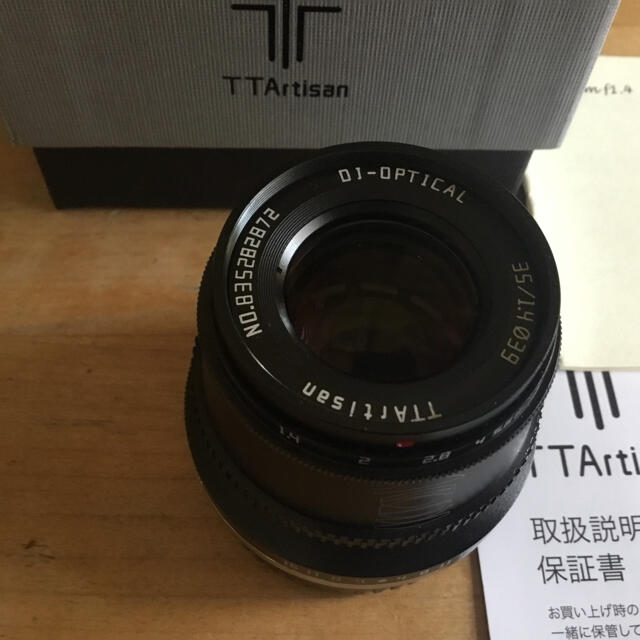 TT Artisan 35mm f1.4C X（富士フイルムXマウント） スマホ/家電/カメラのカメラ(レンズ(単焦点))の商品写真