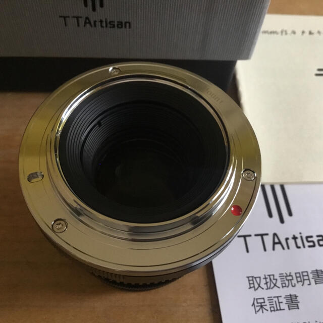 TT Artisan 35mm f1.4C X（富士フイルムXマウント） スマホ/家電/カメラのカメラ(レンズ(単焦点))の商品写真