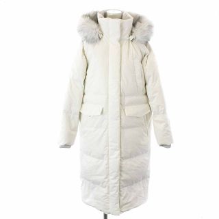 ザノースフェイス STOVEL DOWN COAT ロングダウンコート M 白 www ...