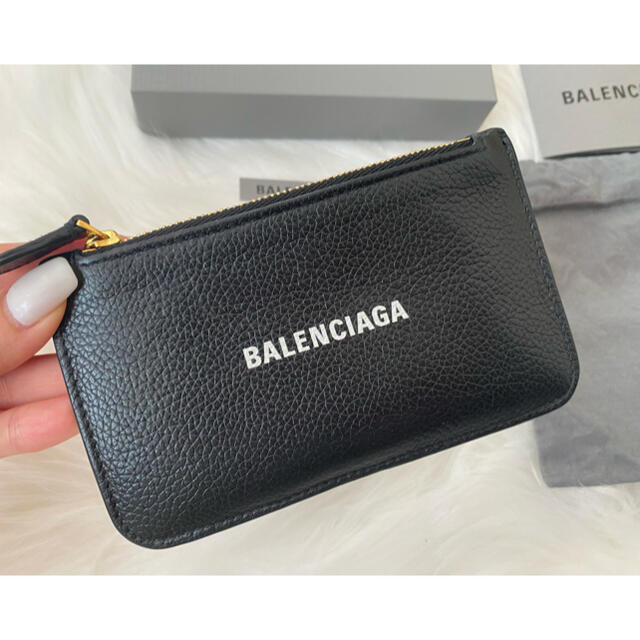 BALENCIAGA バレンシアガ　カードケース　ミニ財布