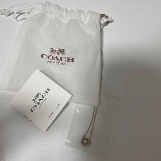 コーチ(COACH)の最終値下げ　保存袋・説明書付き　coach ネックレス(ネックレス)