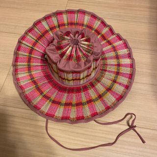 ロンハーマン(Ron Herman)の【のこさま専用】Lorna Murray Capri Hat(麦わら帽子/ストローハット)