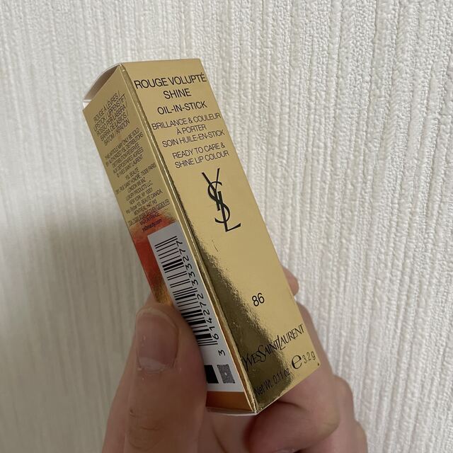 Yves Saint Laurent Beaute(イヴサンローランボーテ)のイヴサンローラン リップ ヴォリュプテ シャイン No.86 コスメ/美容のベースメイク/化粧品(口紅)の商品写真