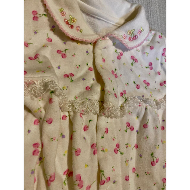 motherways(マザウェイズ)のベビー　ロンパース 62cm マザウェイズジャパン キッズ/ベビー/マタニティのベビー服(~85cm)(ロンパース)の商品写真