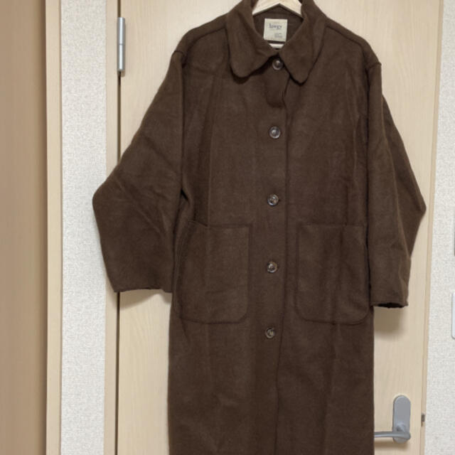 TODAYFUL - lawgy original maru coat brown の通販 by nor’s shop｜トゥデイフルならラクマ 在庫好評