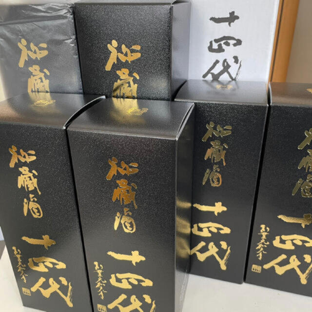 酒十四代　秘蔵酒　6本セット