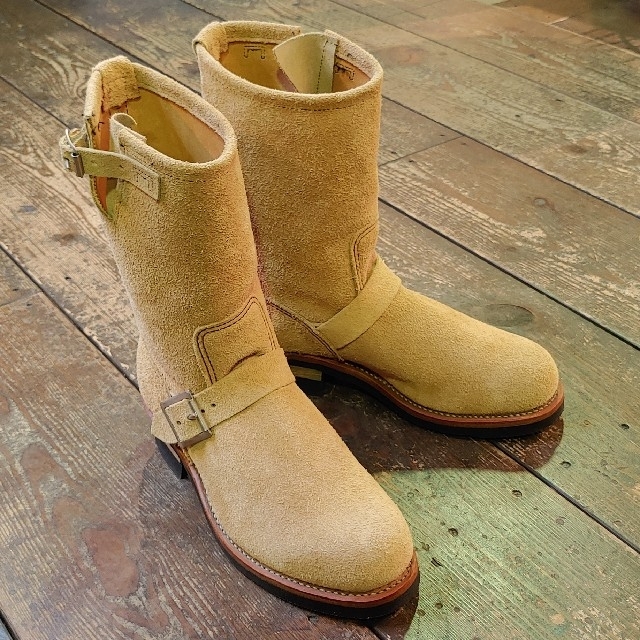 素晴らしい品質 エンジニア 9269 WING RED - REDWING スエード D 8