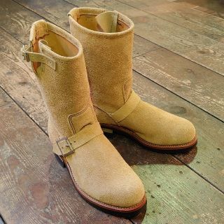 レッドウィング(REDWING)のRED WING 9269 エンジニア スエード 8 D(ブーツ)