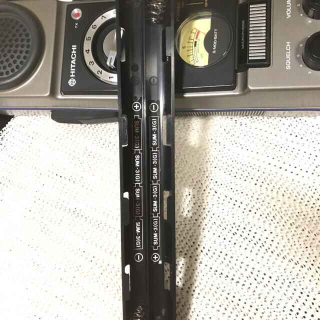 日立合法CB無線機 CH-580 8チャンネル USED品 オマケ追加 日立合法CB無線機 CH-580 8チャンネル USED品 オマケ追加