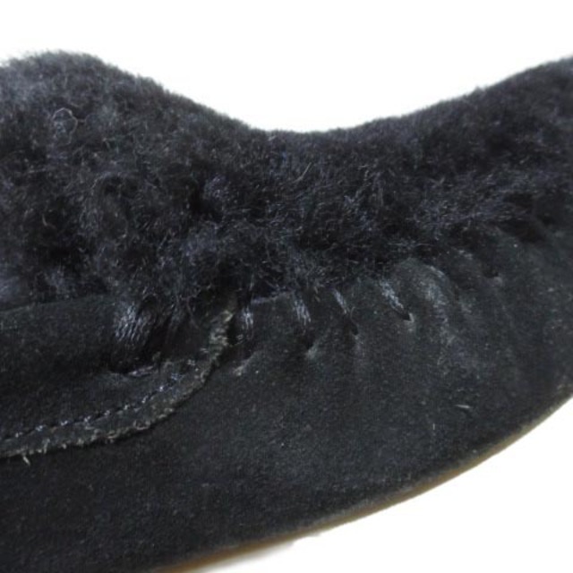 EMU(エミュー)のエミュー emu モカシン シープスキン スエード W7 M6 約24cm  レディースの靴/シューズ(ローファー/革靴)の商品写真