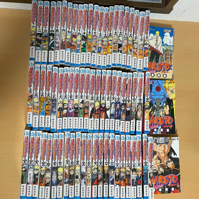 NARUTO ナルト 全巻セット【美品】漫画