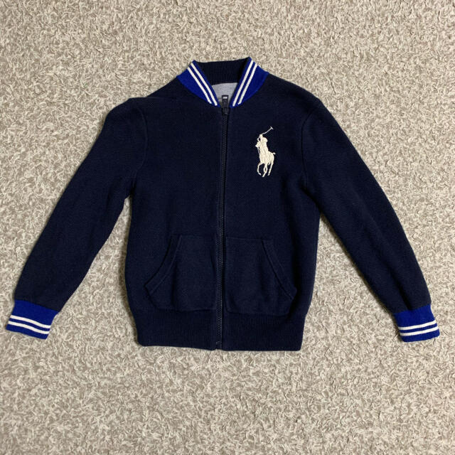 POLO RALPH LAUREN(ポロラルフローレン)の本日限定お値下げ。ラルフローレンリバーシブルブルゾン キッズ/ベビー/マタニティのキッズ服男の子用(90cm~)(ジャケット/上着)の商品写真