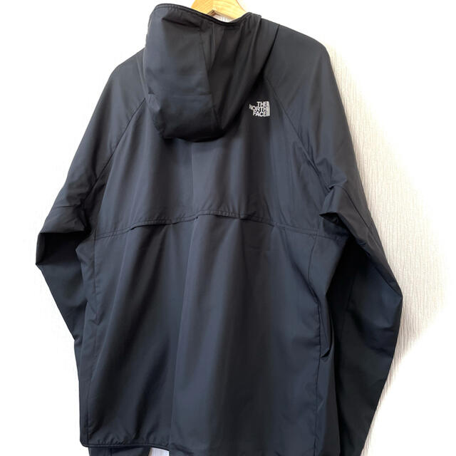 THE NORTH FACE(ザノースフェイス)のロッソさん専用 ノースフェイス FLYWEIGHT ジャケット 黒 3XL メンズのジャケット/アウター(ナイロンジャケット)の商品写真