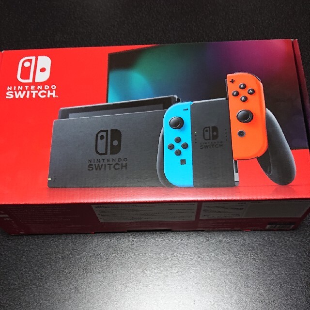 Nintendo Switch JOY-CON(L) ネオンブルー/(R) ネオ